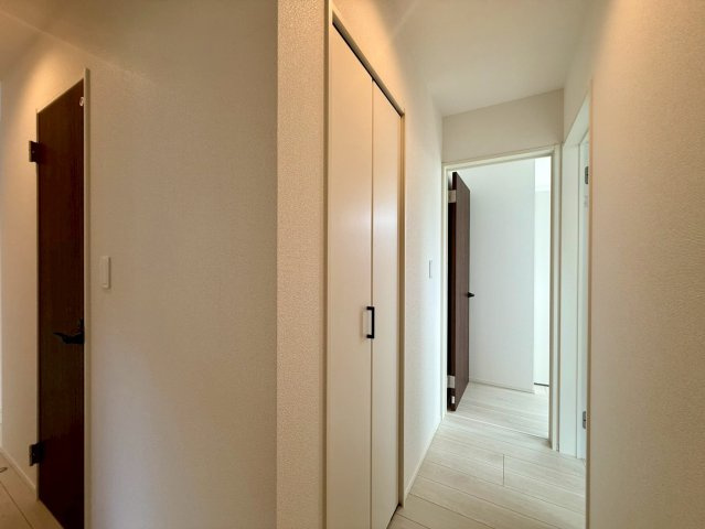 土佐市蓮池3期2棟　1号棟の収納|※写真はイメージです。