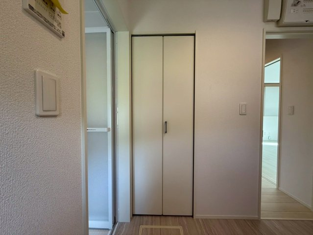 土佐市蓮池3期2棟　1号棟の収納|※写真はイメージです。