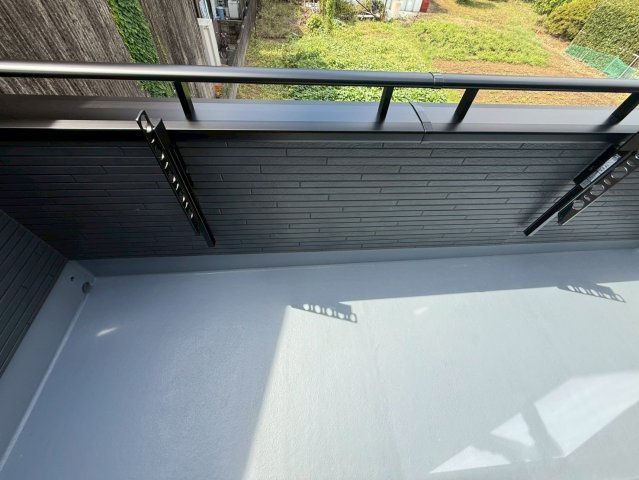 土佐市蓮池3期2棟　1号棟のバルコニー|※写真はイメージです。