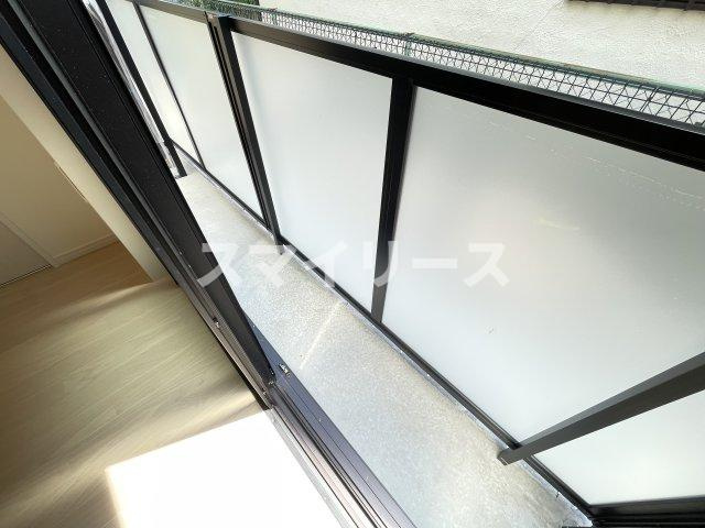 AJ南柏Firstのバルコニー