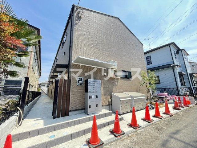 AJ南柏Firstのエントランス
