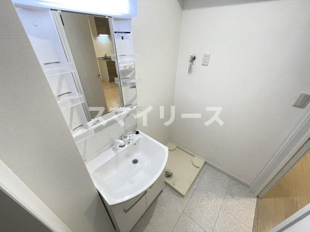 AJ南柏Firstの洗面所