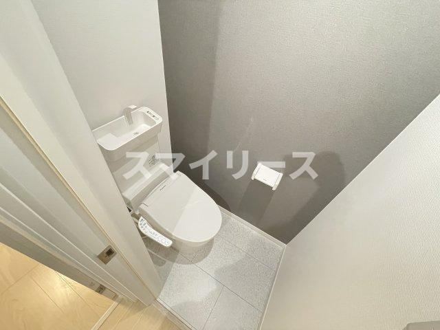 AJ南柏Firstのトイレ