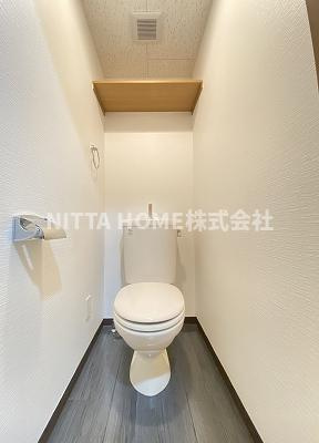 ハッピートゥルーのトイレ|バストイレ別です◆