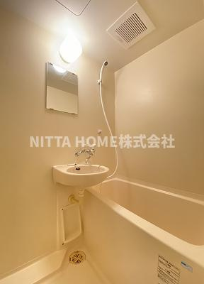 ハッピートゥルーの浴室|使いやすいバスルームです◇