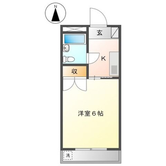 【間取り】 | カーサ武蔵