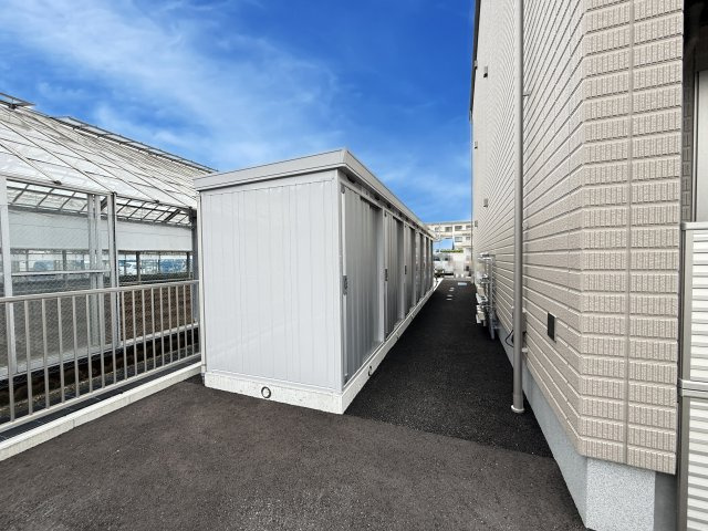 ベレオ チェラーグⅡのバルコニー