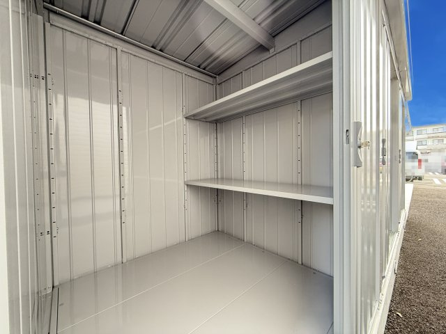 ベレオ チェラーグⅡの収納