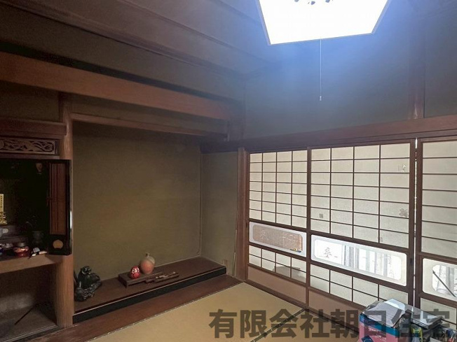 【和室】 | 八束町江島中古戸建 | 和室です