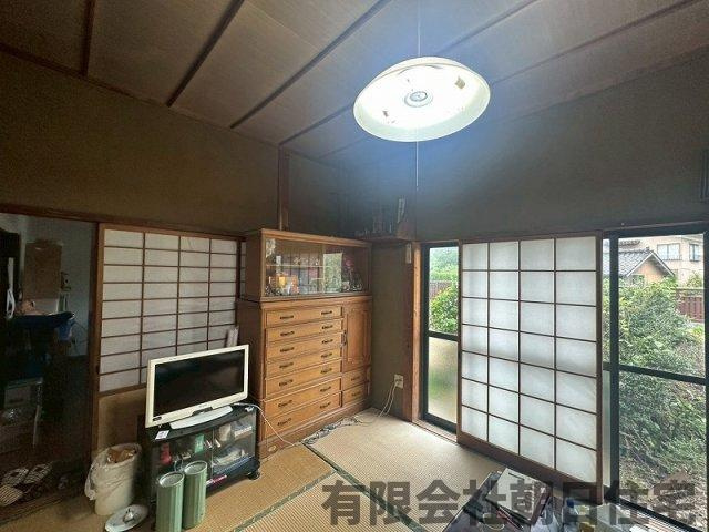 【和室】 | 八束町江島中古戸建 | 柔らかい畳が心地よい和室
