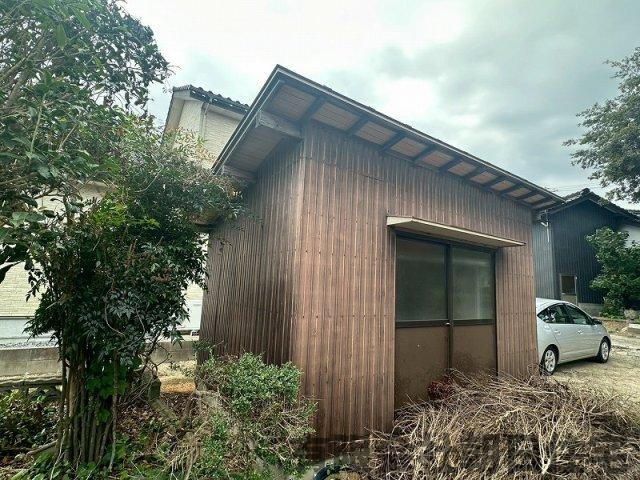 【収納】 | 八束町江島中古戸建 | 物置です