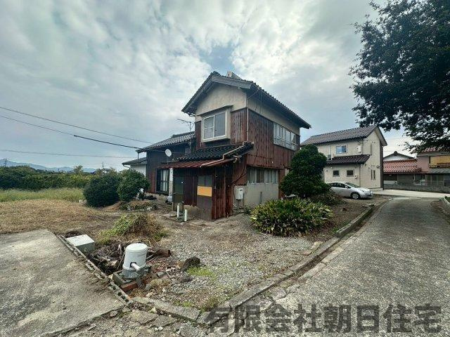 【前面道路含む現地写真】 | 八束町江島中古戸建 | 前面道路含む現地写真です
