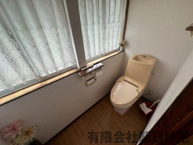 【トイレ】 | 八束町江島中古戸建 | トイレもきれいです