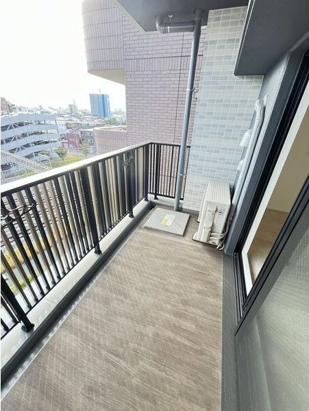 スプランディッドVIII(エイト)のバルコニー