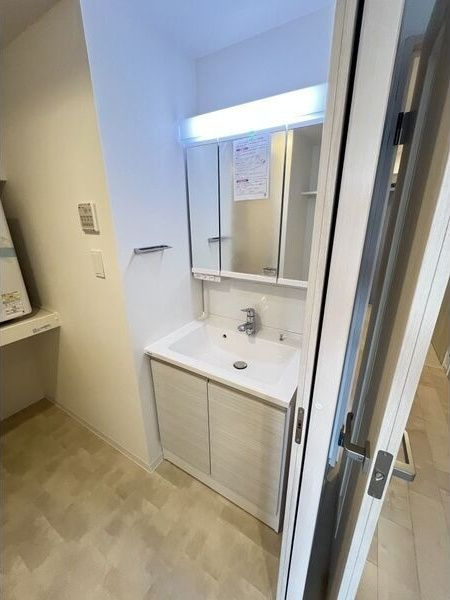 スプランディッドVIII(エイト)の洗面所