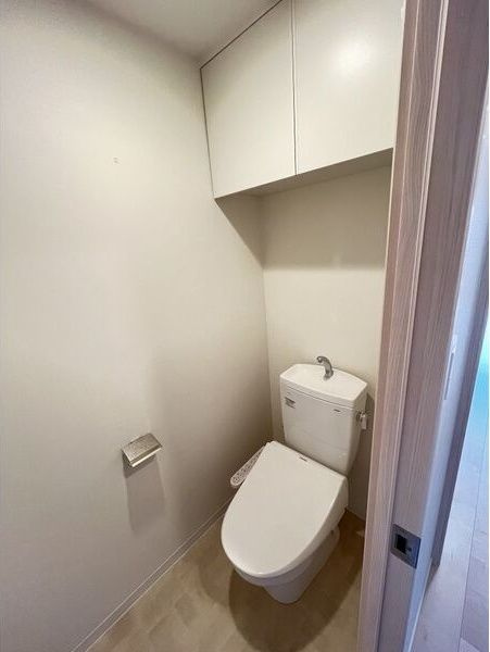 スプランディッドVIII(エイト)のトイレ