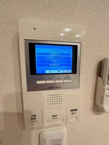 ドムスＮＹ・杉並のセキュリティ|★録画機能付きカラーモニターホン★