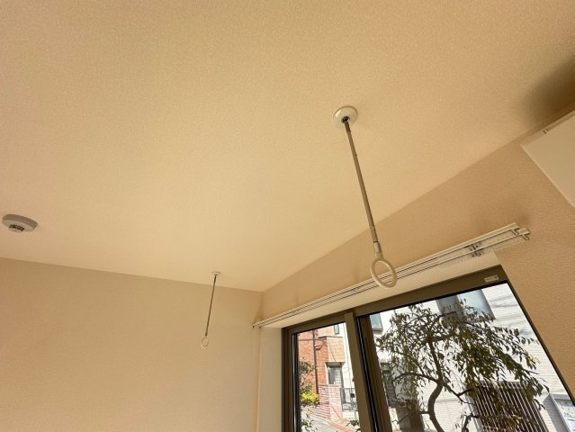 ドムスＮＹ・杉並のその他|★室内物干しフックは取り外しも可能です★