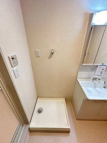 ドムスＮＹ・杉並の設備|★室内洗濯機置き場★