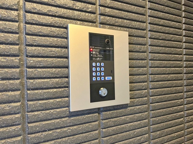 ドムスＮＹ・杉並のセキュリティ|★モニター付きオートロック★