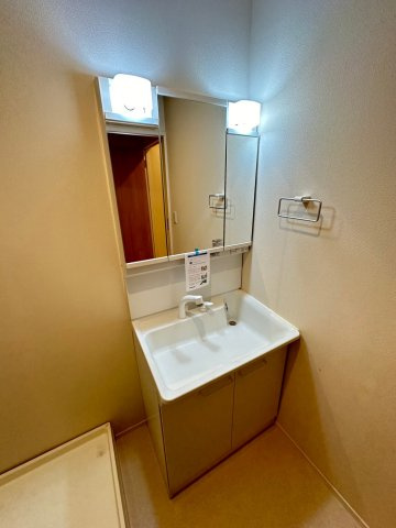 ドムスＮＹ・杉並の洗面所|★三面鏡付きシャンプードレッサー★