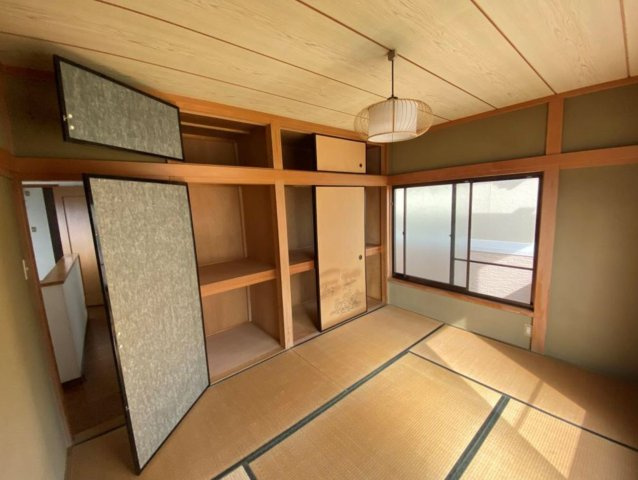 中古戸建　柏市戸張の寝室