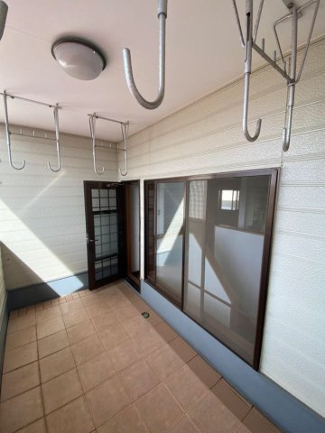 中古戸建　柏市戸張のバルコニー