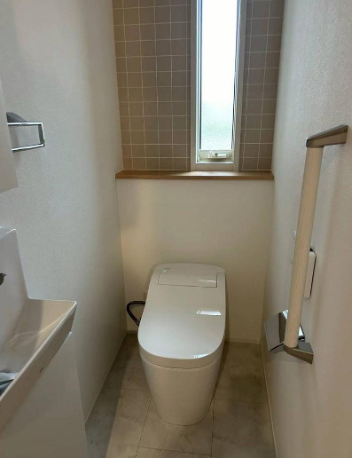 涼風町住宅のトイレ