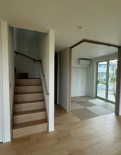 涼風町住宅の内装