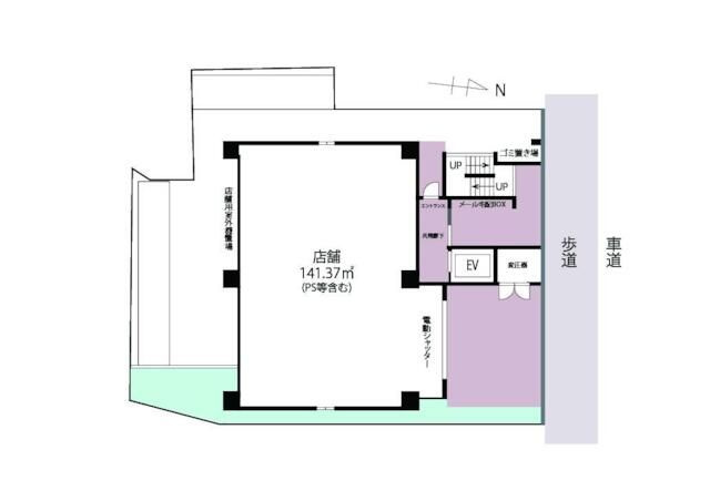 湘南辻堂駅前マンションの間取り