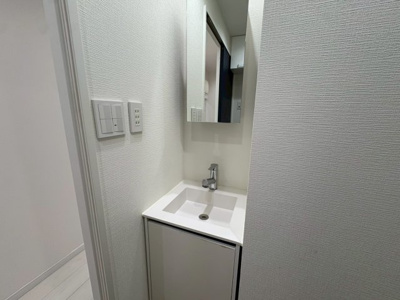 【独立洗面台】 | 四谷コーエイマンション