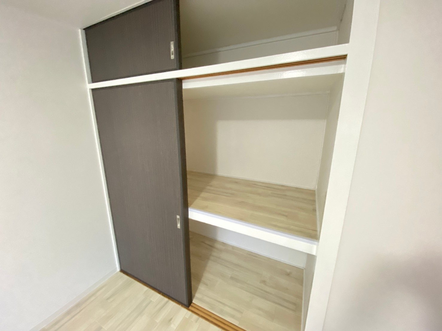 松塚テラスハウスの収納|収納豊富です