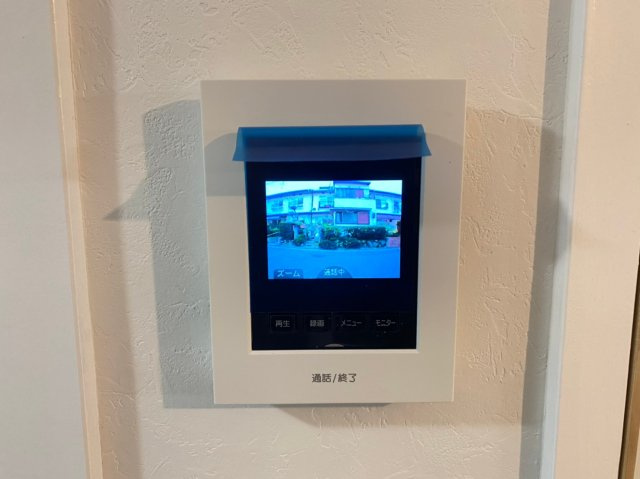 松塚テラスハウスのセキュリティ