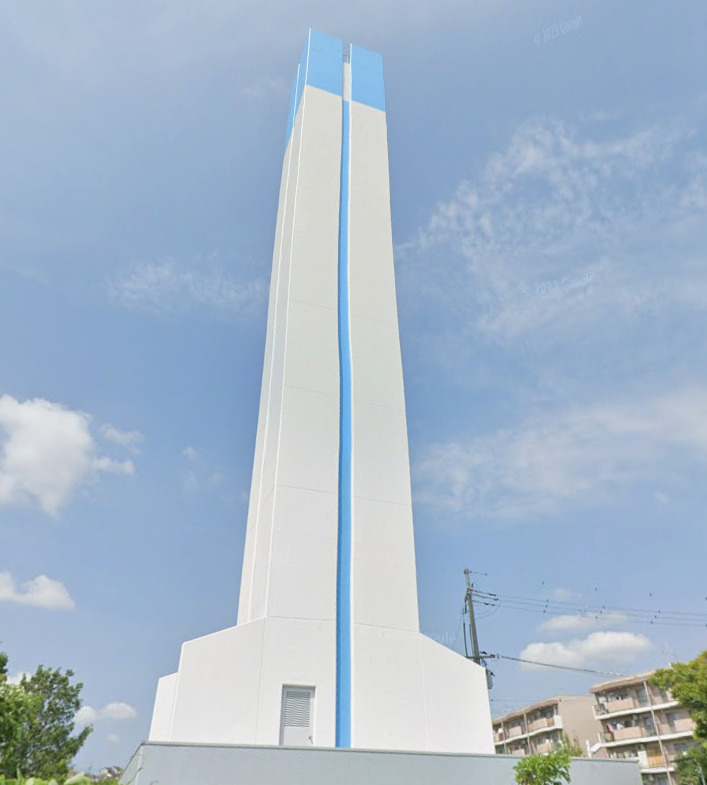 松塚テラスハウスの周辺