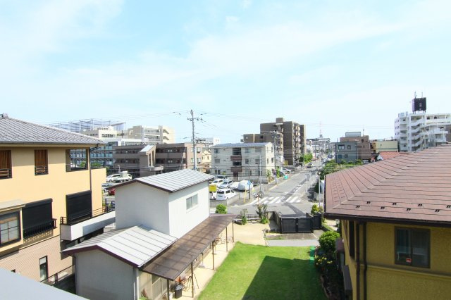 ビアンカ日吉Ⅱの展望