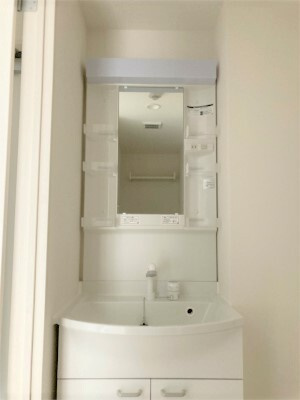 グレイス幕張Ⅱの洗面所