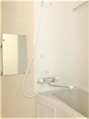 グレイス幕張Ⅱの浴室