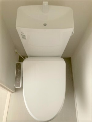 グレイス幕張Ⅱのトイレ