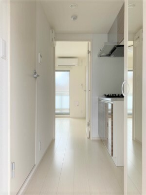 グレイス幕張Ⅱの玄関