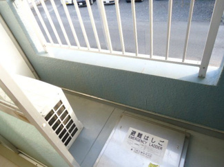 【バルコニー】 | カーサ武蔵