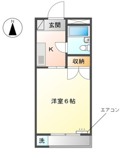 【間取り】 | カーサ武蔵