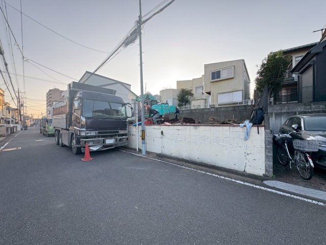 川越市仙波町3丁目　建築条件なし売地　東武東上線『川越駅』徒歩19分　【第一小学区】の外観