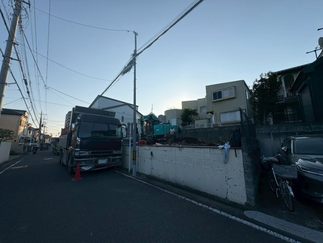 川越市仙波町3丁目　建築条件なし売地　東武東上線『川越駅』徒歩19分　【第一小学区】の外観