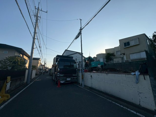 川越市仙波町3丁目　建築条件なし売地　東武東上線『川越駅』徒歩19分　【第一小学区】の外観