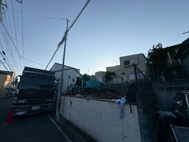 川越市仙波町3丁目　建築条件なし売地　東武東上線『川越駅』徒歩19分　【第一小学区】の外観