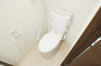 【トイレ】 | ファブール千川 | トイレです。