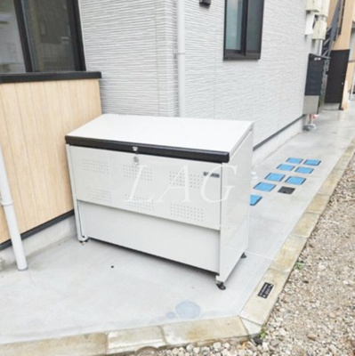 【その他共用部分】 | メルディア巣鴨 | ゴミ置き場です。