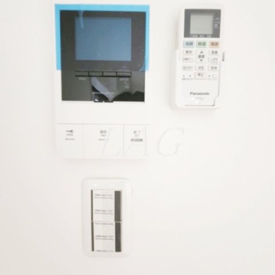 【設備】 | メルディア巣鴨 | モニター付きインターホンです。