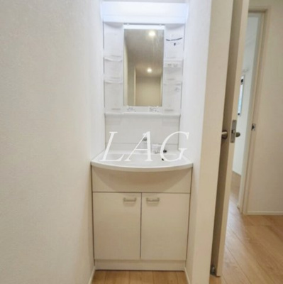 【洗面所】 | メルディア巣鴨 | 独立洗面台です。