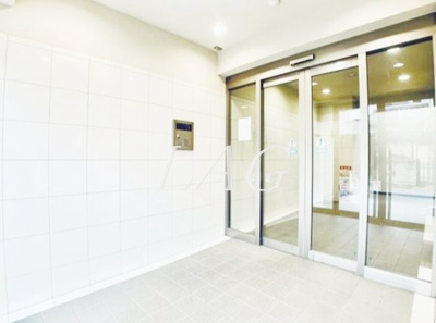 【エントランス】 | ドミール平和台 | エントランスです。